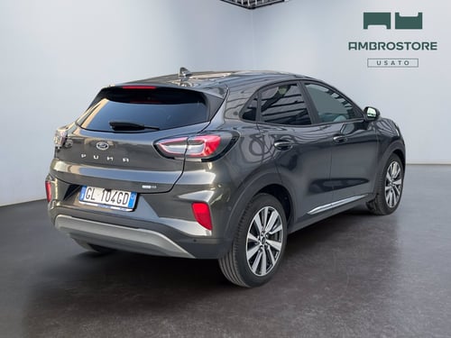 FORD Puma 1.0 ecoboost h titanium x s&s 125cv
