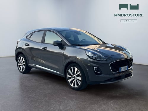 FORD Puma 1.0 ecoboost h titanium x s&s 125cv