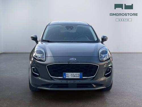 FORD Puma 1.0 ecoboost h titanium x s&s 125cv
