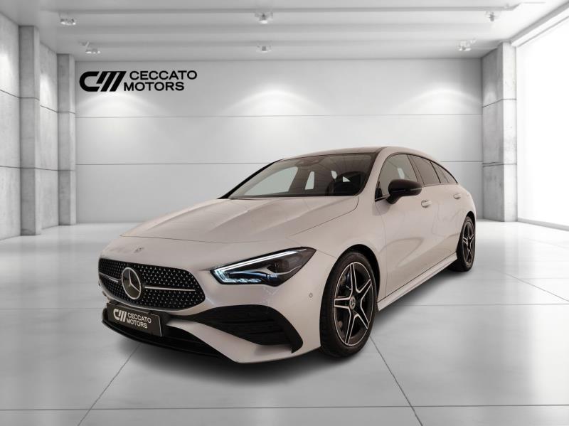 MERCEDES Cla shooting brake 200 d amg line premium auto