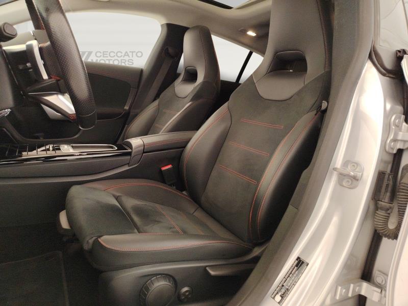 MERCEDES Cla shooting brake 200 d amg line premium auto