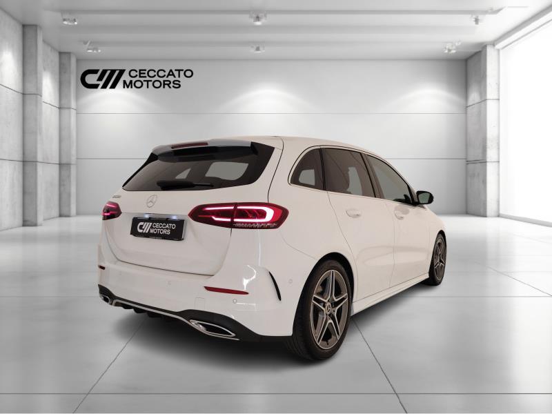 MERCEDES B 180 d premium auto