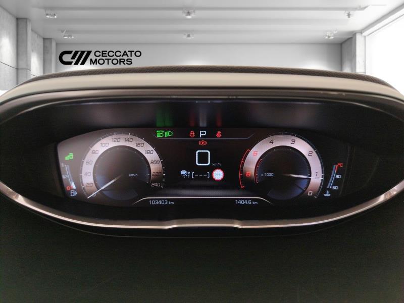 PEUGEOT 3008 2.0 bluehdi gt s&s 180cv eat8