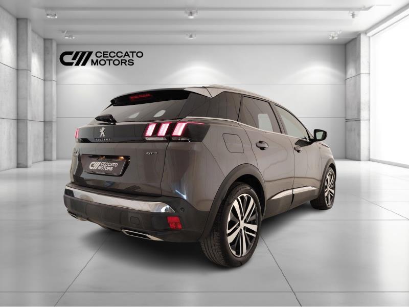 PEUGEOT 3008 2.0 bluehdi gt s&s 180cv eat8
