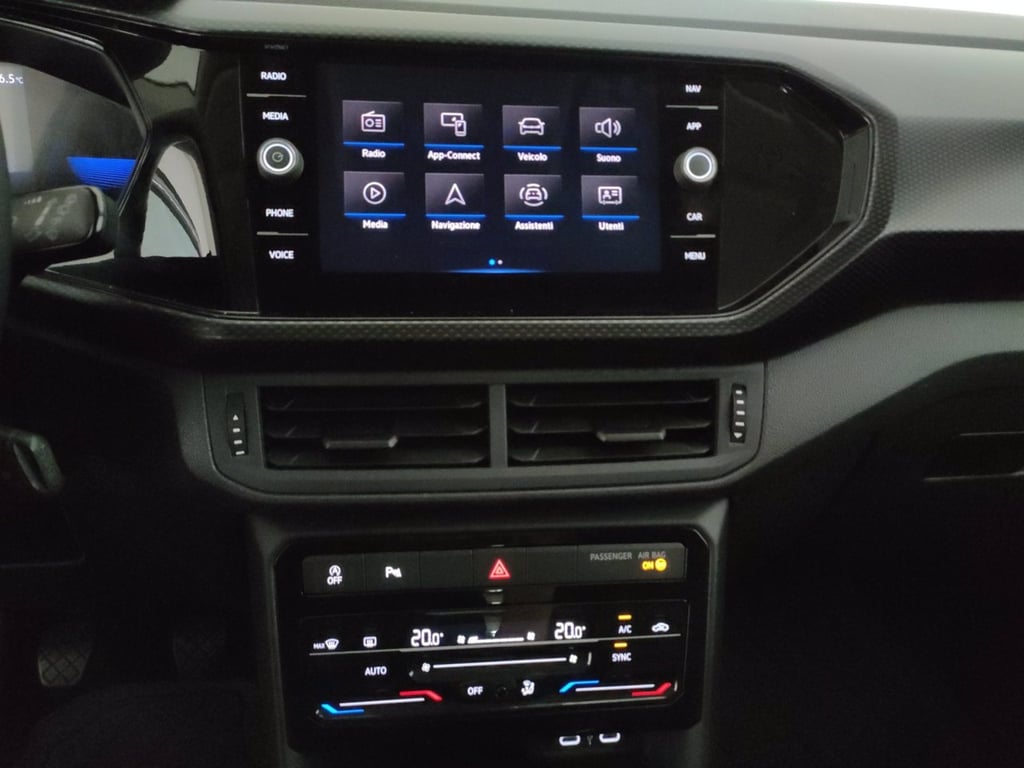 VOLKSWAGEN T-cross 1.0 tsi sport 95cv