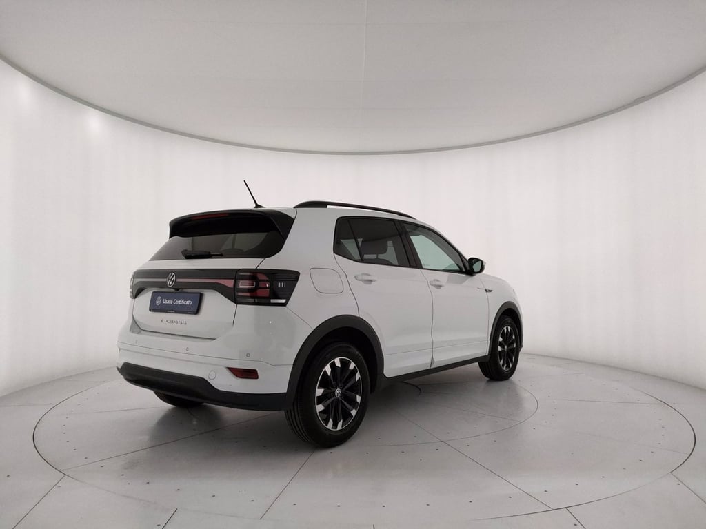 VOLKSWAGEN T-cross 1.0 tsi sport 95cv
