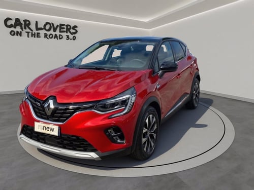RENAULT Captur 1.6 e-tech full hybrid techno 145cv auto