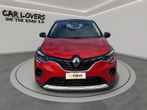 RENAULT Captur 1.6 e-tech full hybrid techno 145cv auto