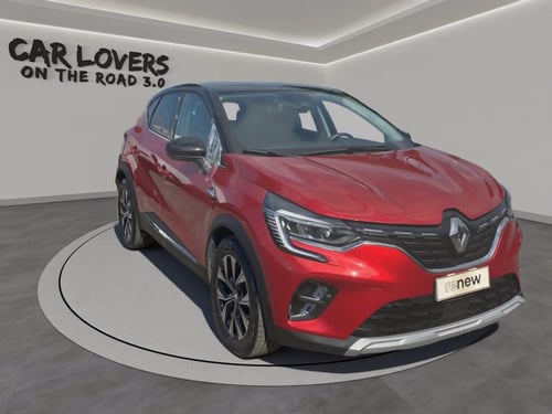 RENAULT Captur 1.6 e-tech full hybrid techno 145cv auto
