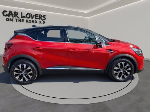 RENAULT Captur 1.6 e-tech full hybrid techno 145cv auto