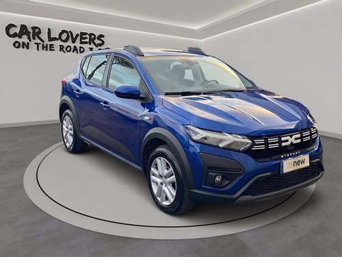 DACIA Sandero stepway 1.0 tce expression eco-g 100cv