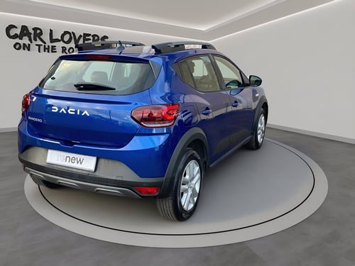 DACIA Sandero stepway 1.0 tce expression eco-g 100cv