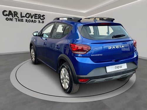 DACIA Sandero stepway 1.0 tce expression eco-g 100cv