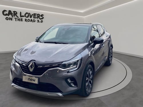 RENAULT Captur 1.6 e-tech full hybrid techno 145cv auto