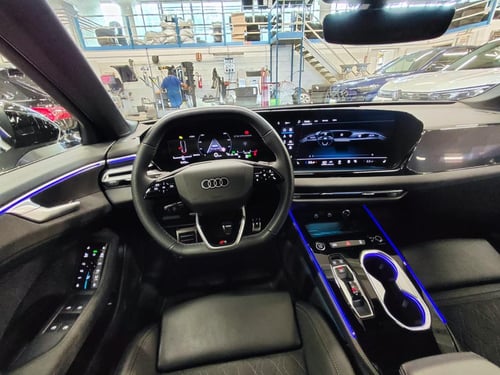 AUDI A6 avant 2.0 tdi mhev + s line edition quattro 204cv s-tronic