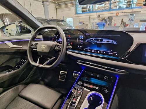AUDI A6 avant 2.0 tdi mhev + s line edition quattro 204cv s-tronic