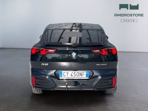BMW X2 xdrive 20d 48v msport pro auto