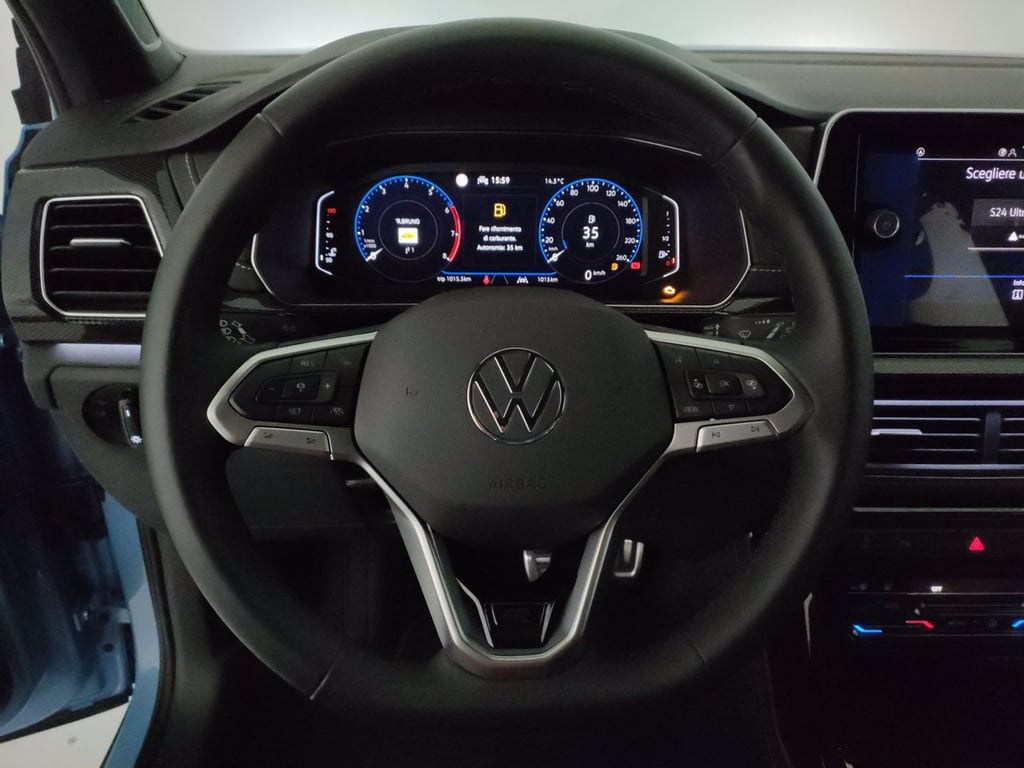 VOLKSWAGEN T-cross 1.0 tsi r-line plus 115cv