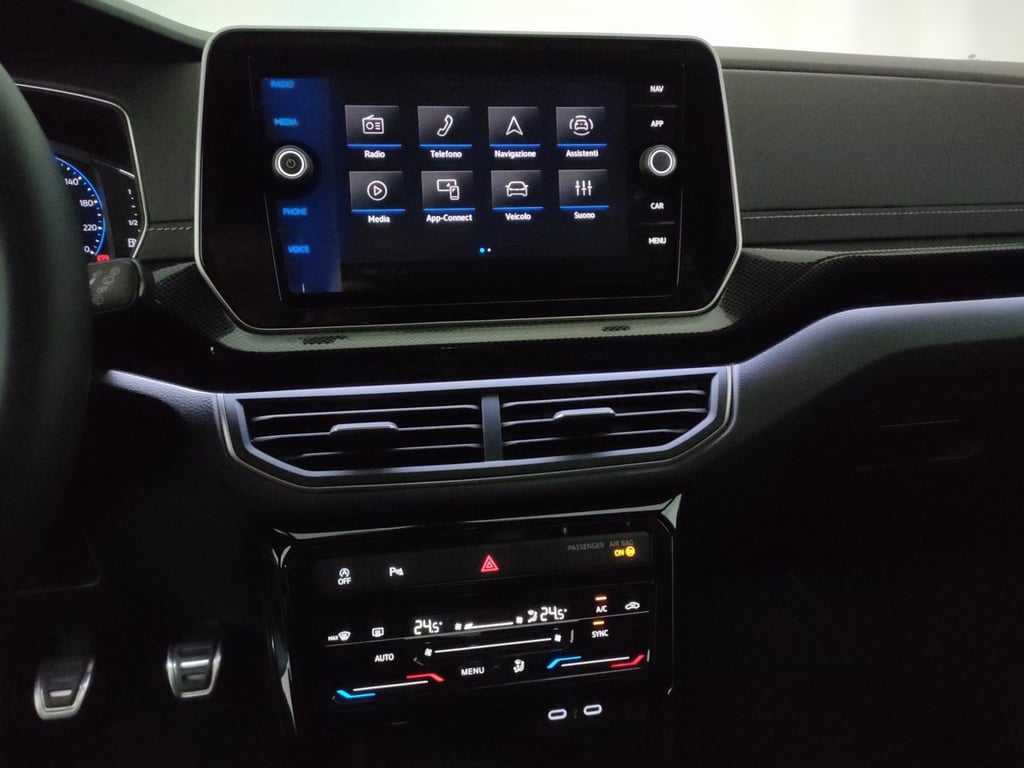 VOLKSWAGEN T-cross 1.0 tsi r-line plus 115cv