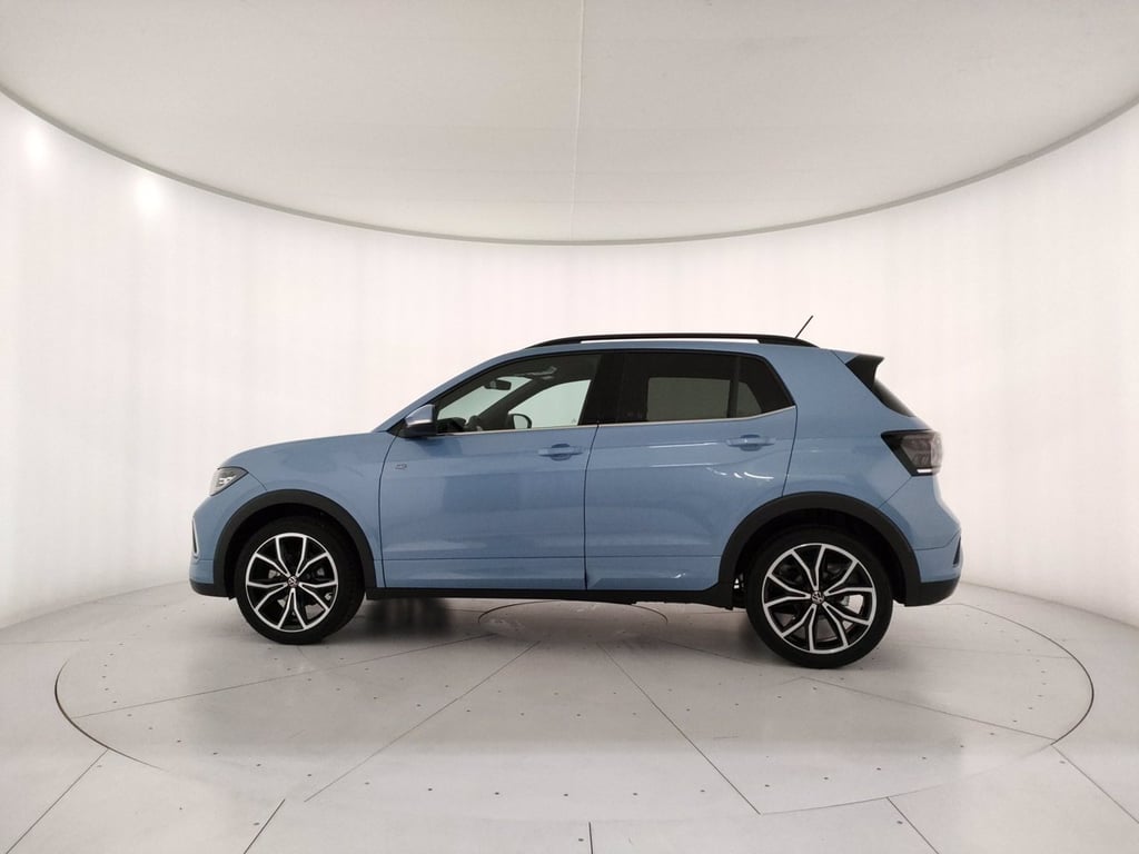 VOLKSWAGEN T-cross 1.0 tsi r-line plus 115cv