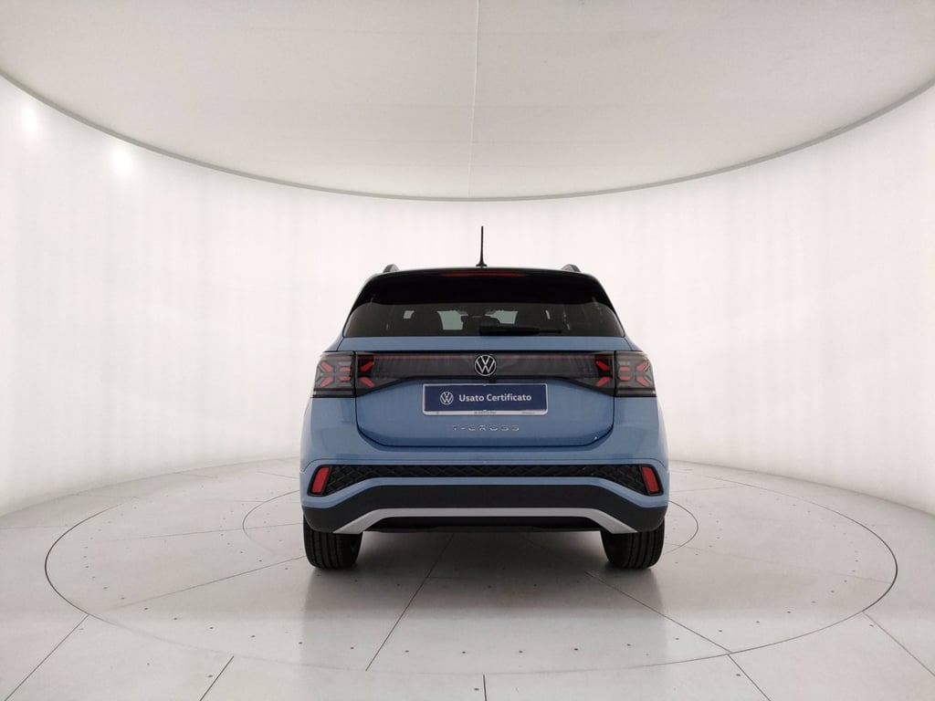 VOLKSWAGEN T-cross 1.0 tsi r-line plus 115cv