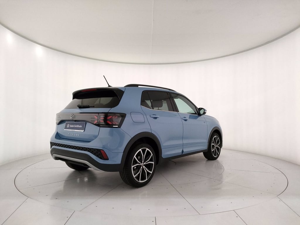 VOLKSWAGEN T-cross 1.0 tsi r-line plus 115cv