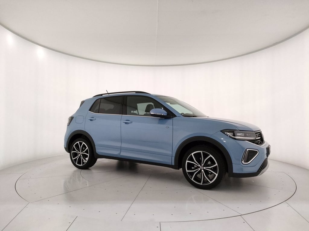VOLKSWAGEN T-cross 1.0 tsi r-line plus 115cv