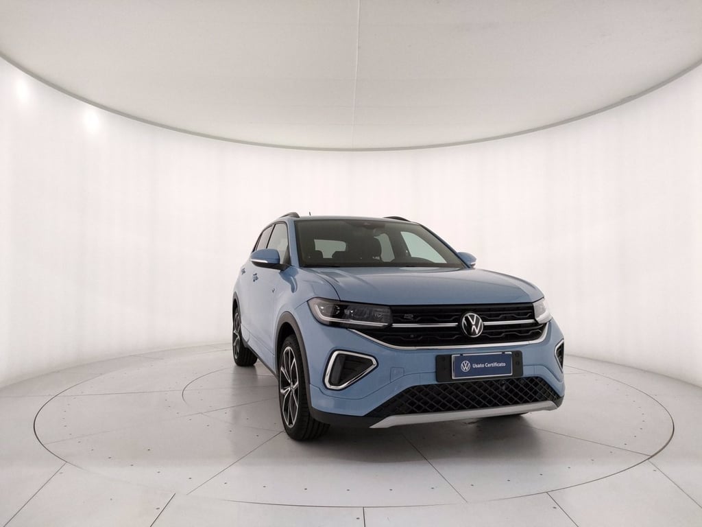 VOLKSWAGEN T-cross 1.0 tsi r-line plus 115cv
