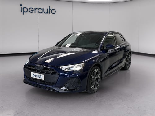 AUDI A3 Sportback 1.5 tfsi mhev S line edition 150cv s-tronic