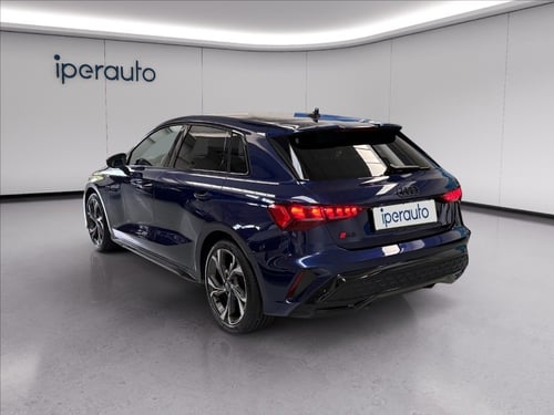 AUDI A3 Sportback 1.5 tfsi mhev S line edition 150cv s-tronic