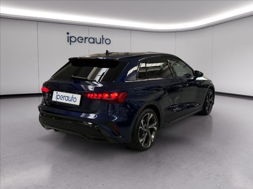 AUDI A3 Sportback 1.5 tfsi mhev S line edition 150cv s-tronic
