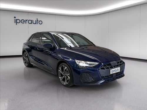 AUDI A3 Sportback 1.5 tfsi mhev S line edition 150cv s-tronic