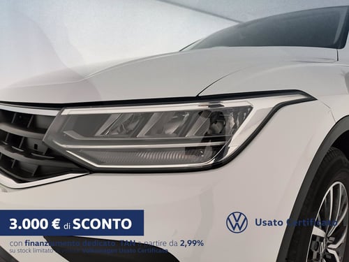 VOLKSWAGEN Tiguan 2.0 tdi life 122cv
