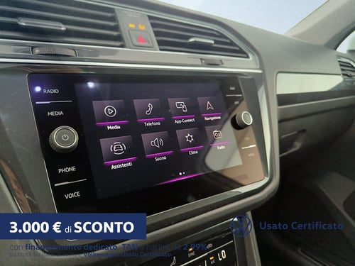 VOLKSWAGEN Tiguan 2.0 tdi life 122cv