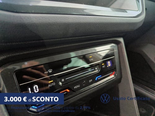VOLKSWAGEN Tiguan 2.0 tdi life 122cv