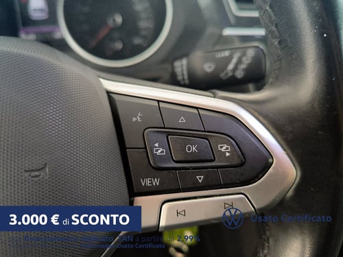 VOLKSWAGEN Tiguan 2.0 tdi life 122cv