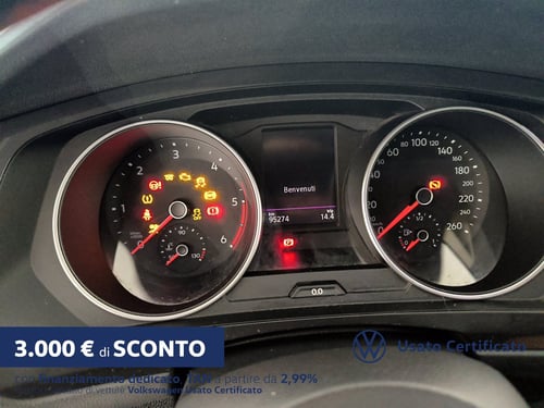 VOLKSWAGEN Tiguan 2.0 tdi life 122cv