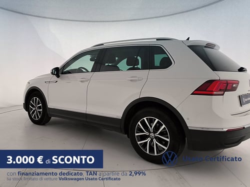 VOLKSWAGEN Tiguan 2.0 tdi life 122cv