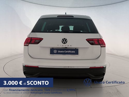 VOLKSWAGEN Tiguan 2.0 tdi life 122cv