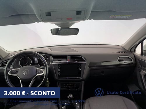 VOLKSWAGEN Tiguan 2.0 tdi life 122cv