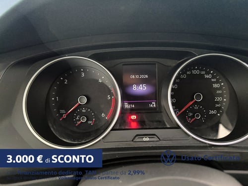VOLKSWAGEN Tiguan 2.0 tdi life 122cv