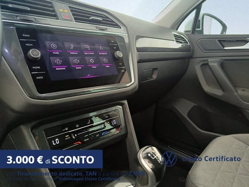VOLKSWAGEN Tiguan 2.0 tdi life 122cv