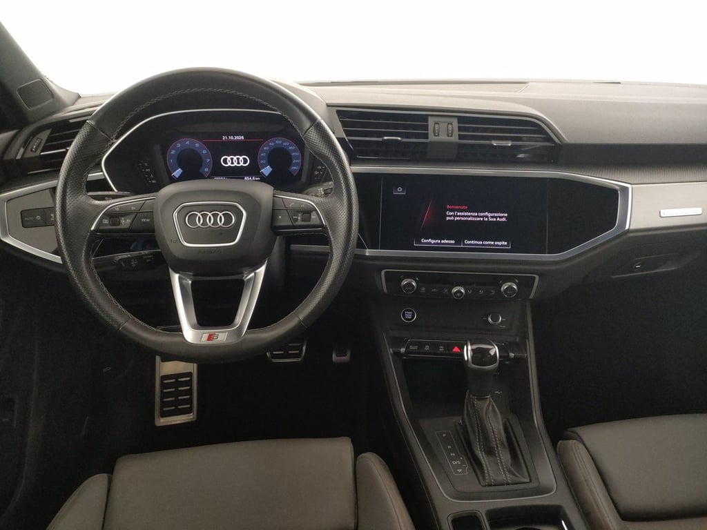 AUDI Q3 sportback 40 2.0 tfsi s line edition quattro s-tronic