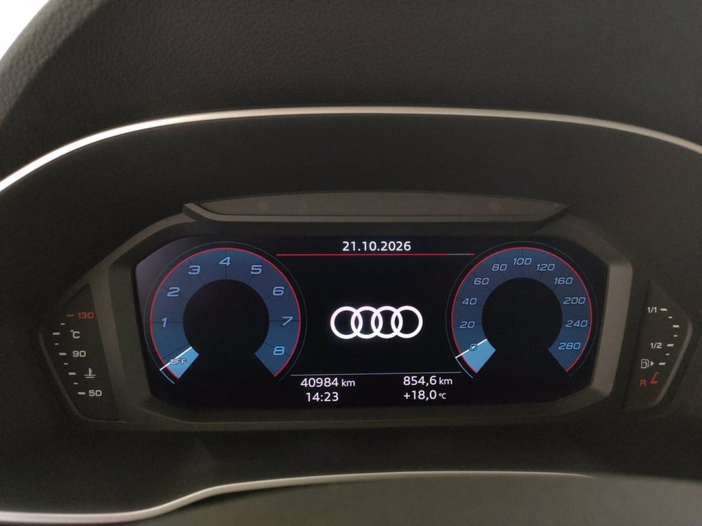 AUDI Q3 sportback 40 2.0 tfsi s line edition quattro s-tronic