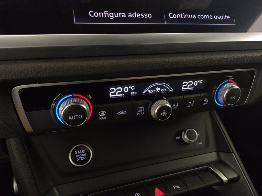 AUDI Q3 sportback 40 2.0 tfsi s line edition quattro s-tronic