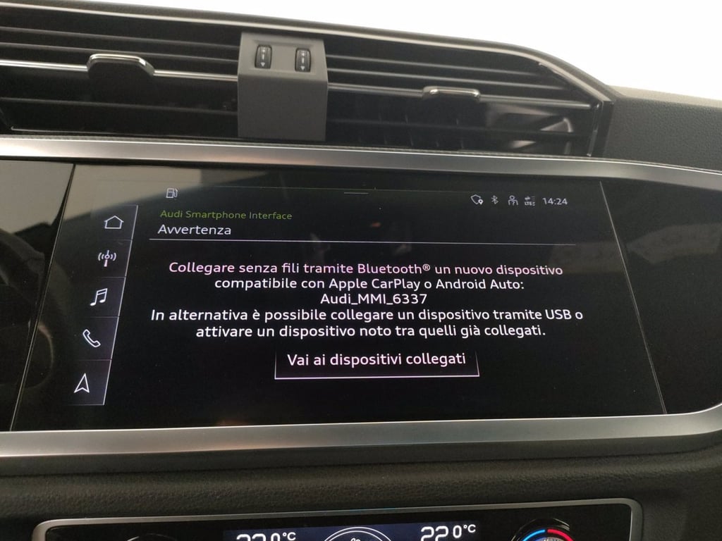 AUDI Q3 sportback 40 2.0 tfsi s line edition quattro s-tronic