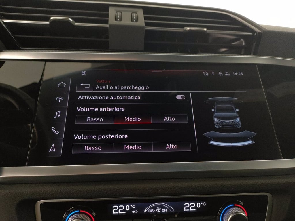 AUDI Q3 sportback 40 2.0 tfsi s line edition quattro s-tronic