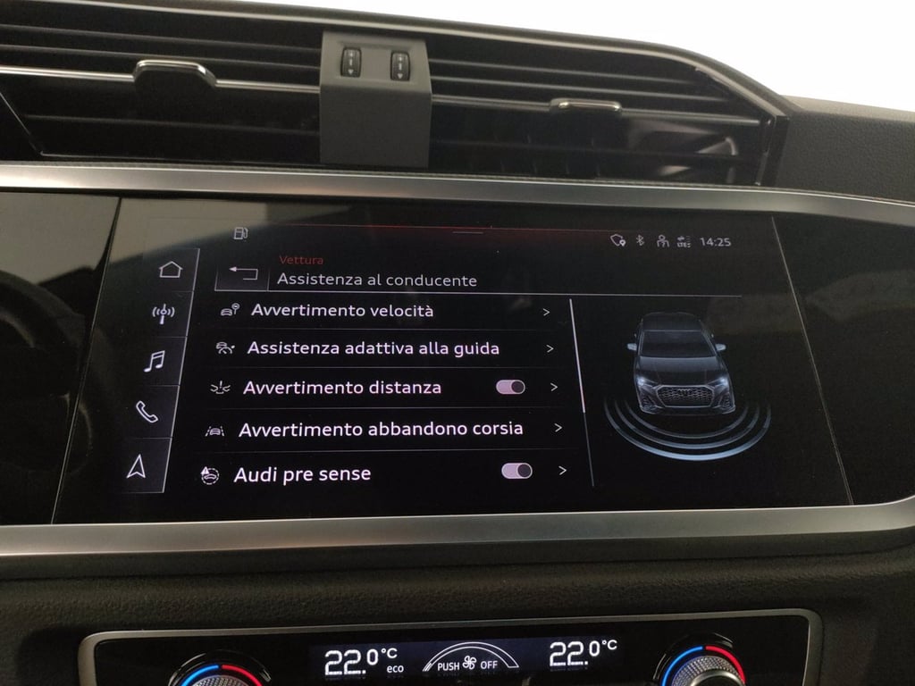 AUDI Q3 sportback 40 2.0 tfsi s line edition quattro s-tronic