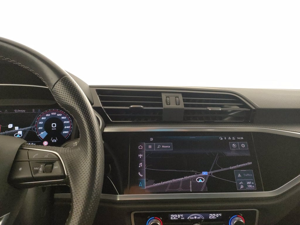 AUDI Q3 sportback 40 2.0 tfsi s line edition quattro s-tronic