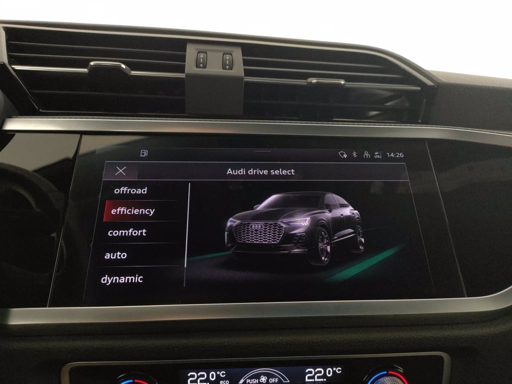 AUDI Q3 sportback 40 2.0 tfsi s line edition quattro s-tronic